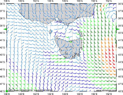 bom bass strait forecast.